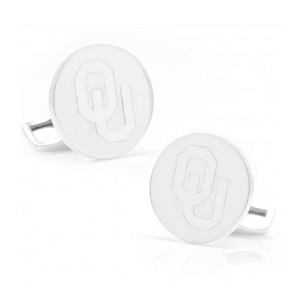 Sterling University of Oklahoma Cufflinks